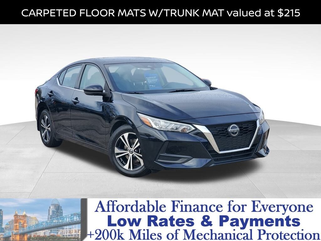 Certified 2020 Nissan Sentra SV Sedan