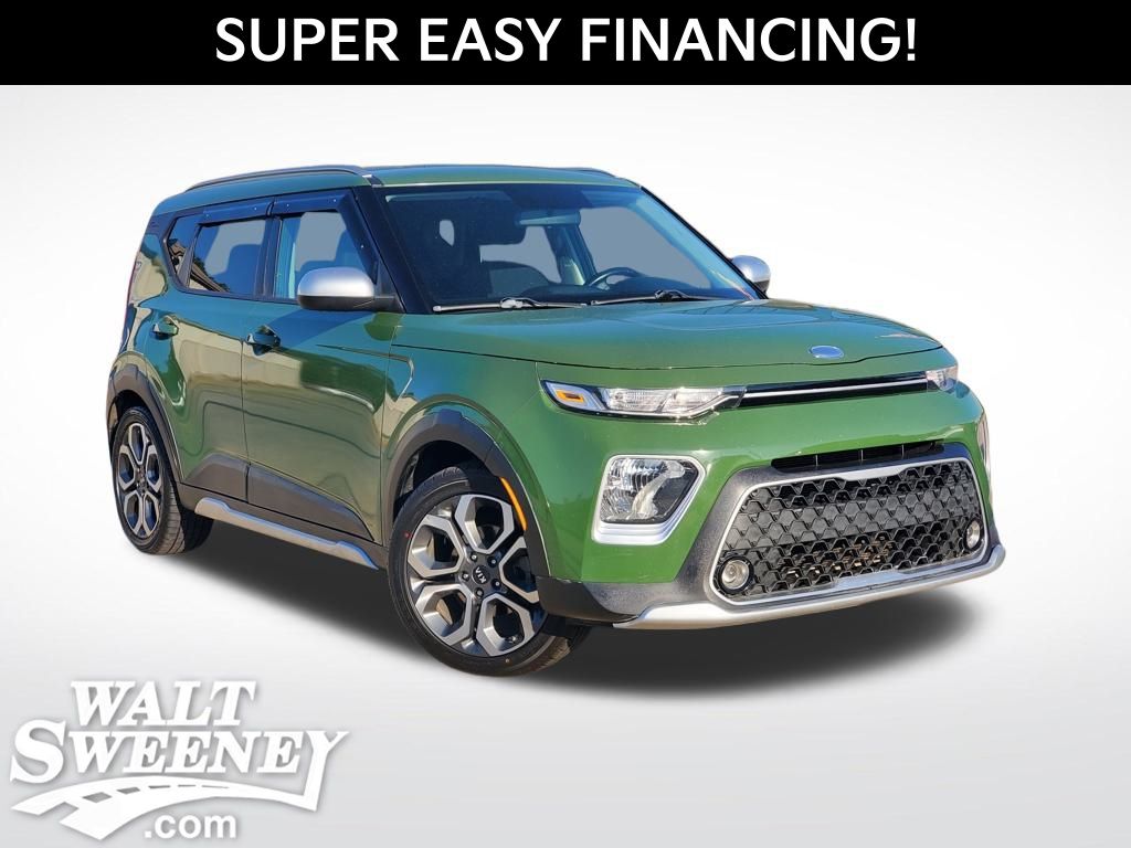 2020 Kia Soul X-Line's photo