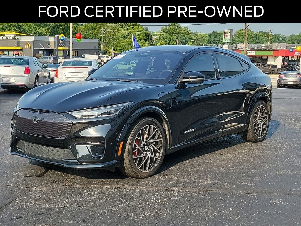 Used 2023 Ford Mustang Mach-E GT AWD with VIN 3FMTK4SXXPMA58080 for sale in Cincinnati, OH