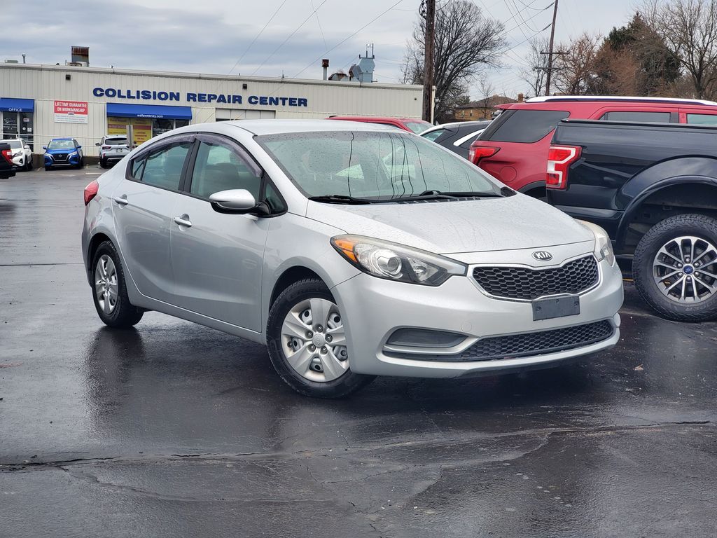 2015 Kia Forte LX