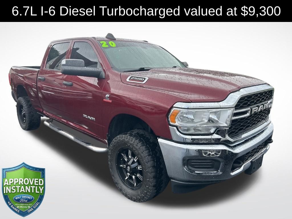 2020 RAM 2500 Tradesman 4X4 Crew Cab SWB's photo