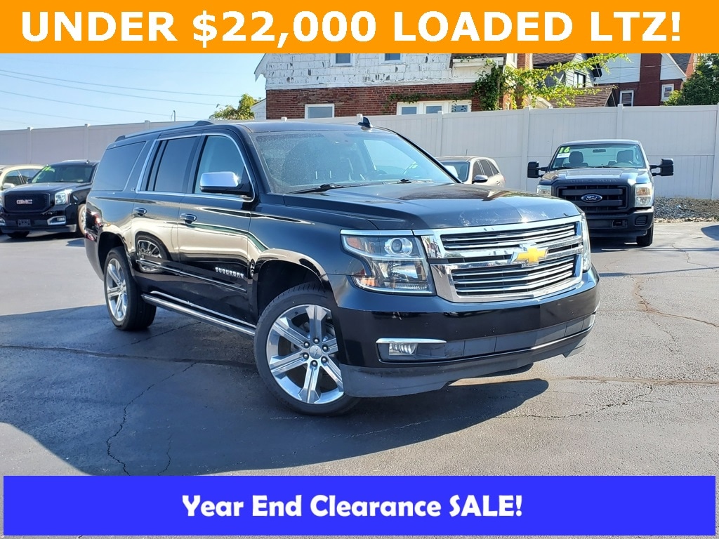 Used 2016 Chevrolet Suburban LTZ SUV