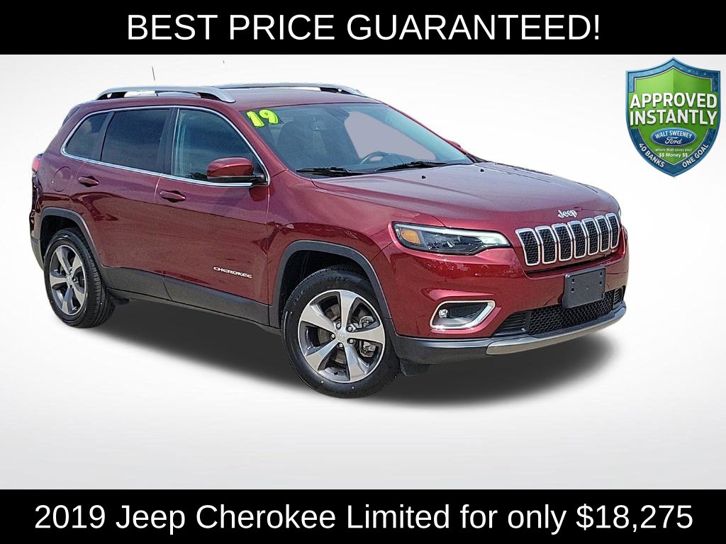 2019 Jeep Cherokee