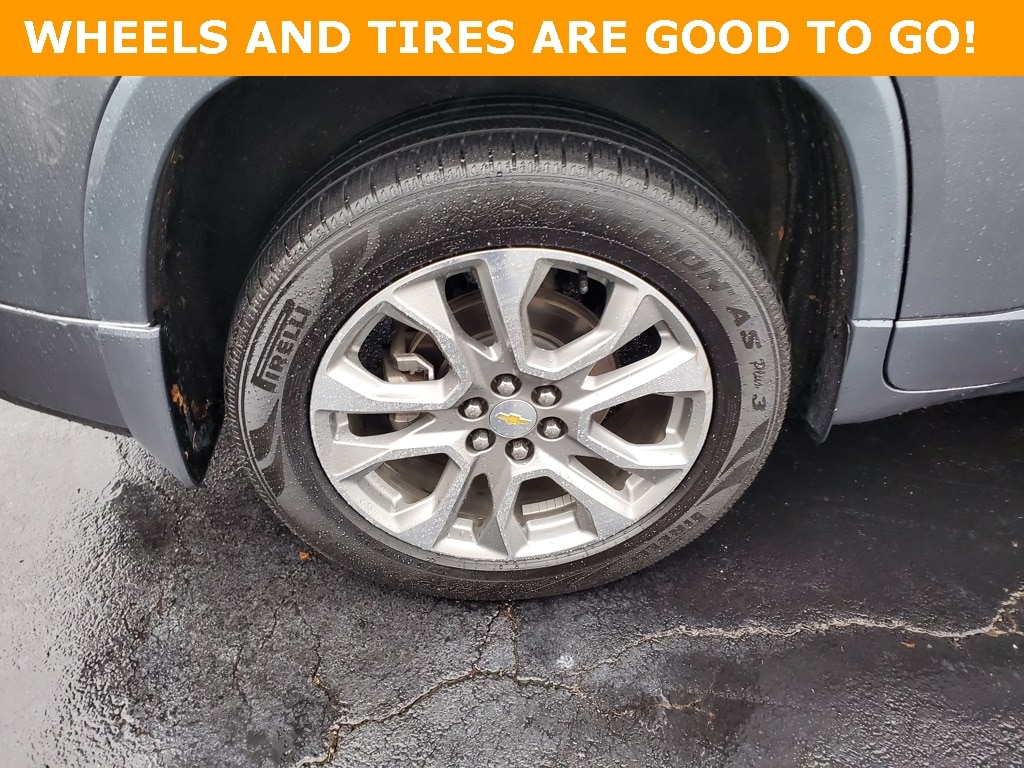 Used 2019 Chevrolet Traverse Premier SUV