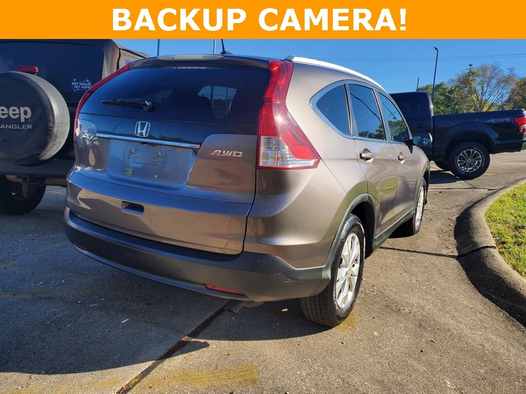 2012 Honda CR-V EX-L photo 4