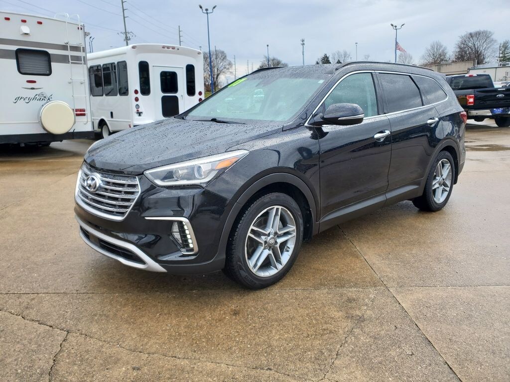 Certified 2017 Hyundai Santa Fe SE Ultimate SUV