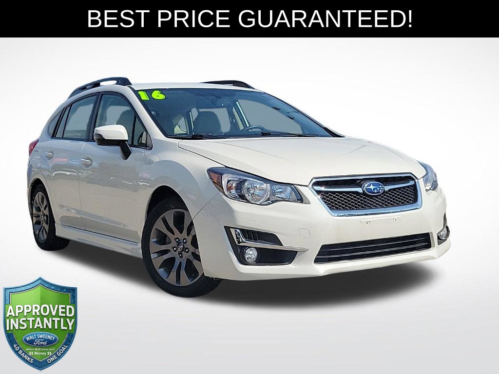 2016 Subaru Impreza