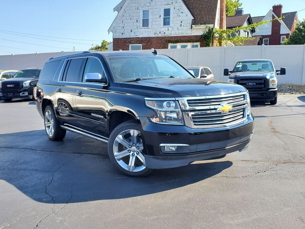 2016 Chevrolet Suburban LTZ's photo