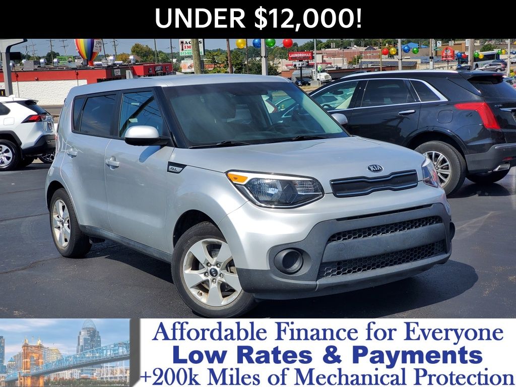 2019 Kia Soul Base