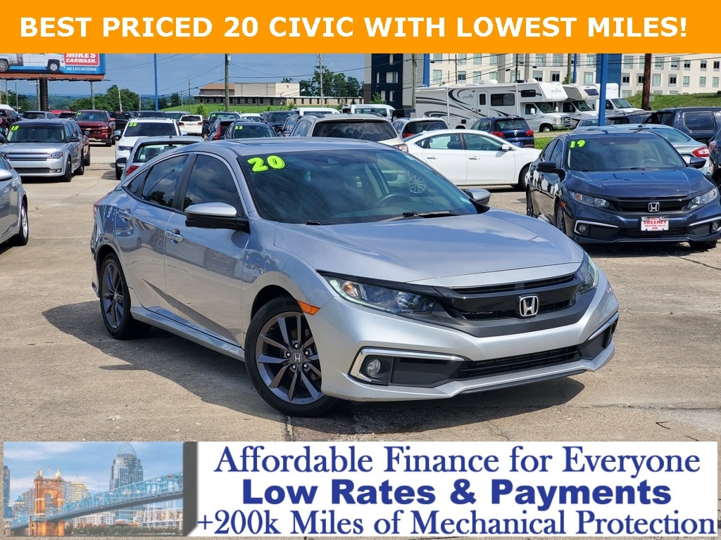 Used 2020 Honda Civic EX Sedan