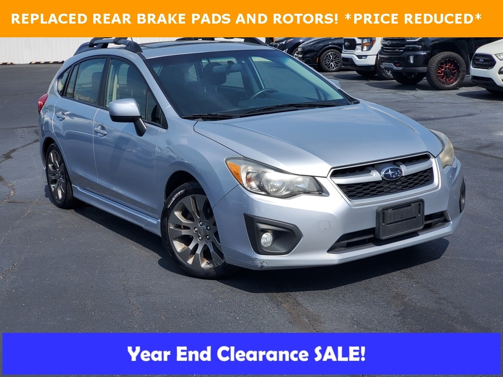 Used 2014 Subaru Impreza 2.0i Sport Premium Hatchback