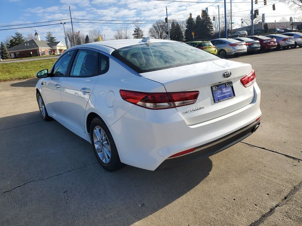 Certified 2016 Kia Optima LX Sedan