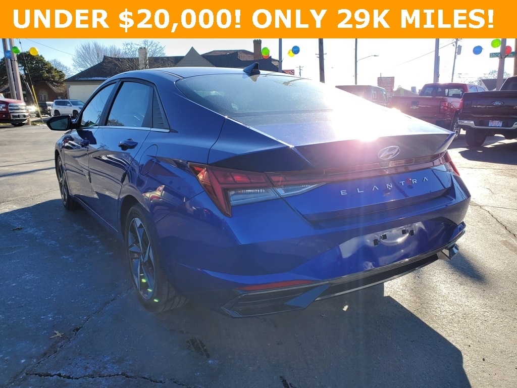 Certified 2022 Hyundai Elantra SEL Sedan