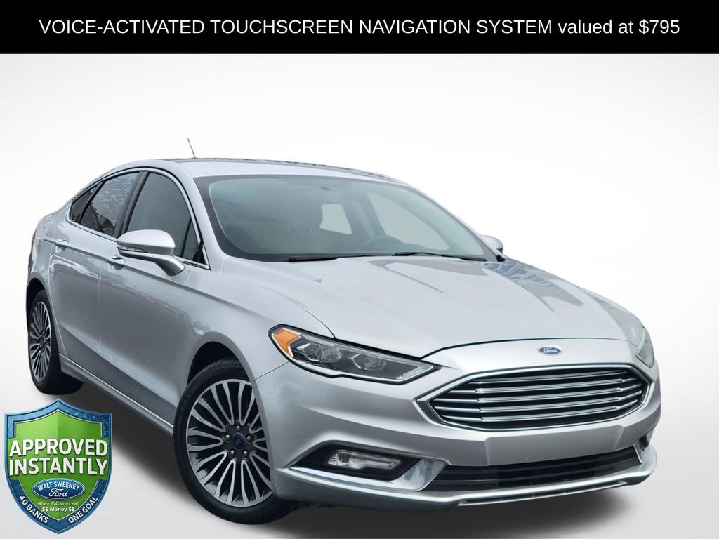 2018 Ford Fusion Titanium AWD's photo
