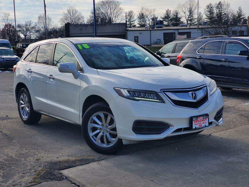 2018 Acura RDX