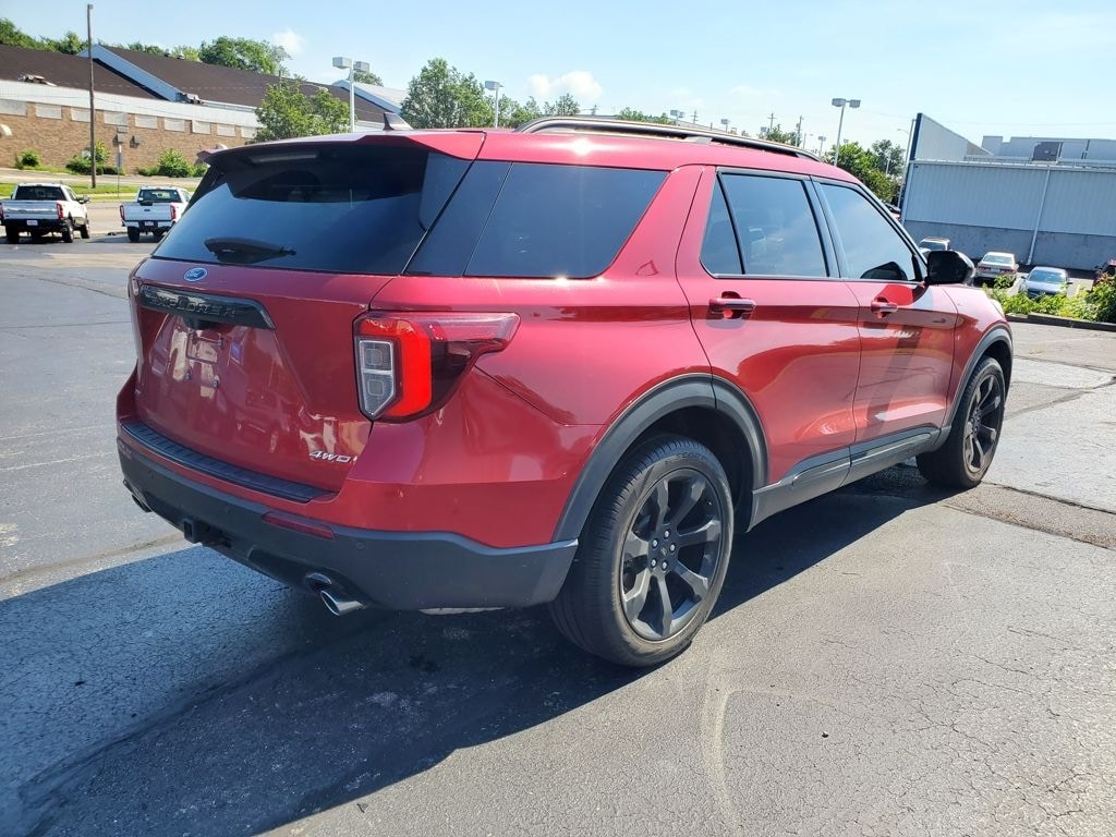 Used 2023 Ford Explorer ST-Line SUV