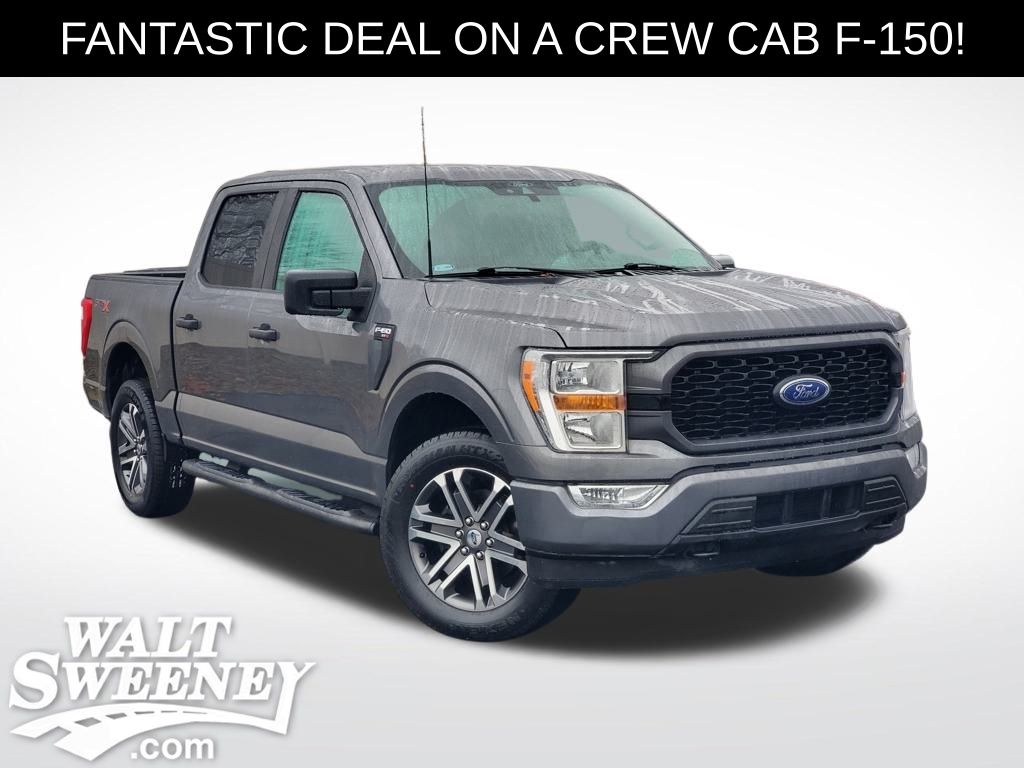 2021 Ford F-150 XL's photo