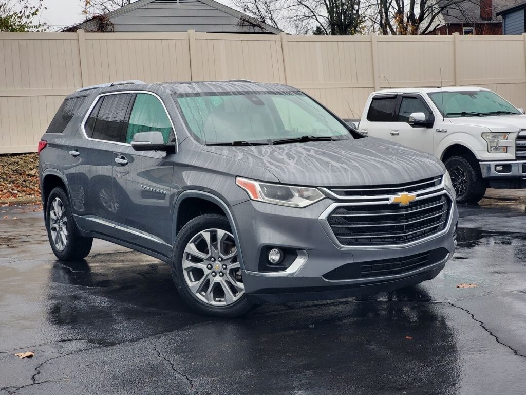 Used 2019 Chevrolet Traverse Premier SUV