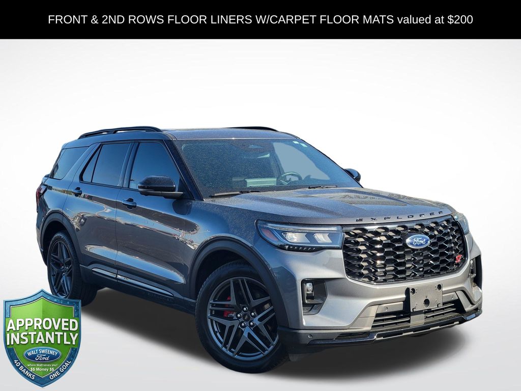 2025 Ford Explorer ST 4WD (PL535)'s photo