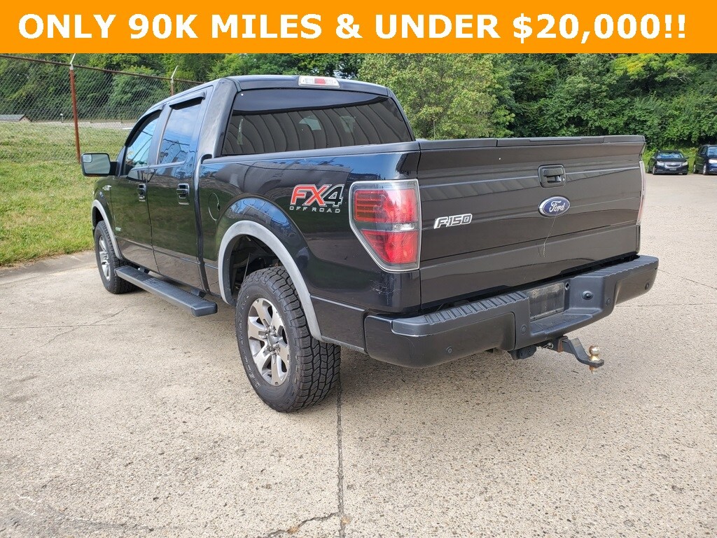 2014 Ford F-150 FX4 photo 2