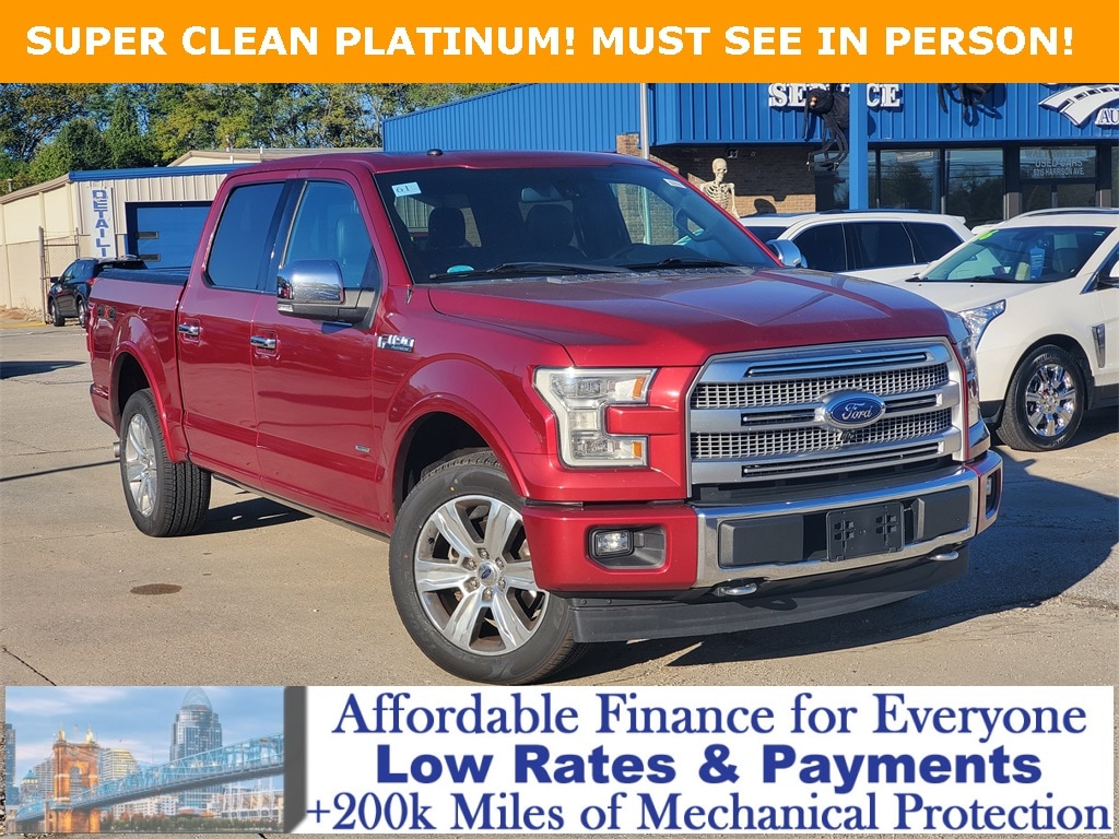 Used 2017 Ford F-150 Platinum Truck