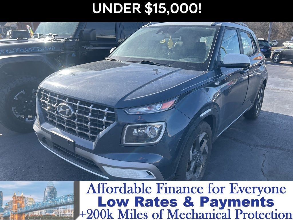 2020 Hyundai Venue Denim