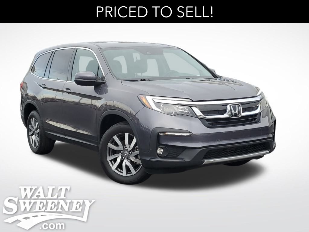 2021 Honda Pilot EX-L's photo
