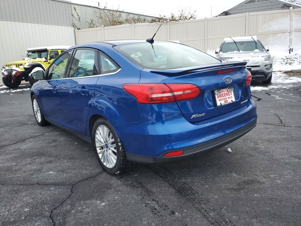Used 2018 Ford Focus Titanium Sedan
