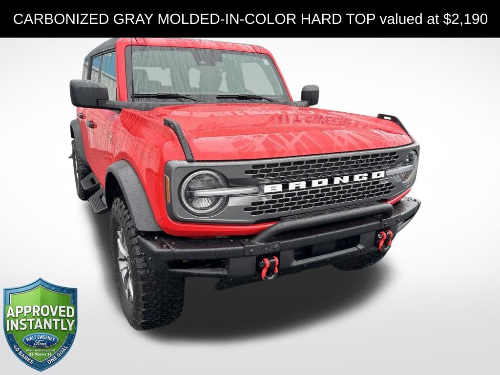 2024 Ford Bronco Badlands 4x4's photo