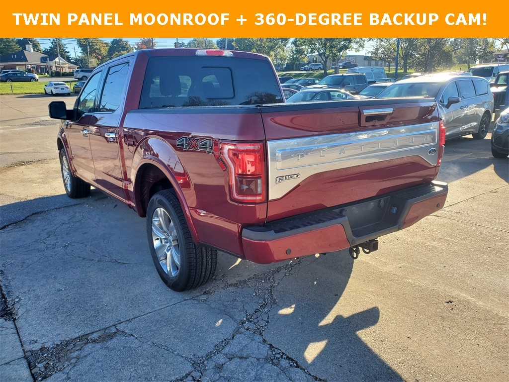 Used 2017 Ford F-150 Platinum Truck
