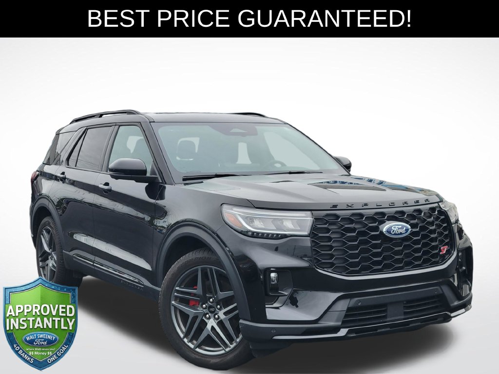 2025 Ford Explorer