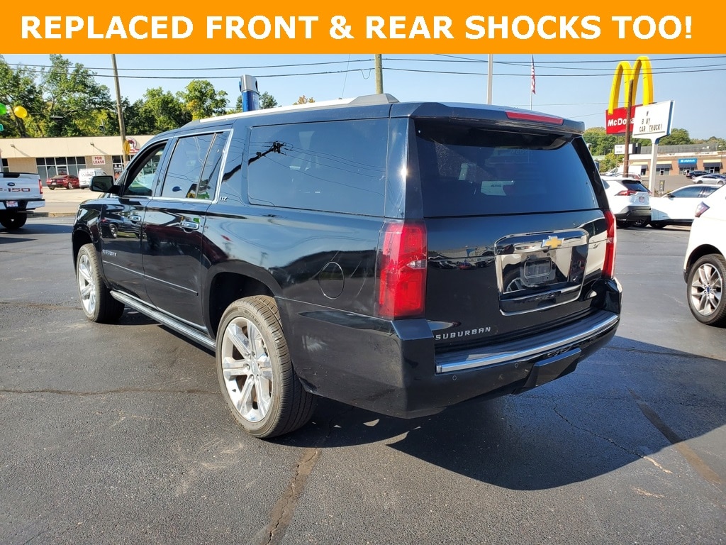 Used 2016 Chevrolet Suburban LTZ SUV