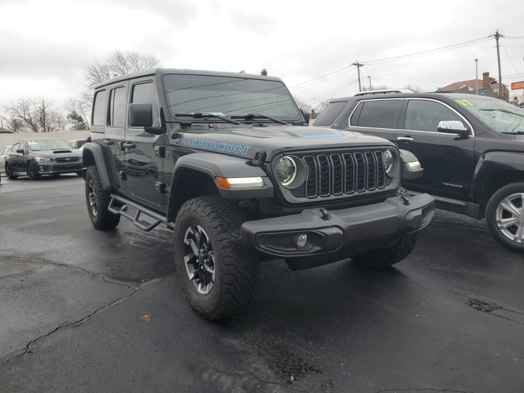 2024 Jeep Wrangler 4xe