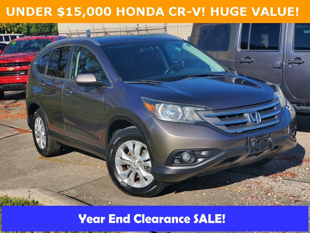 Used 2012 Honda CR-V EX-L SUV