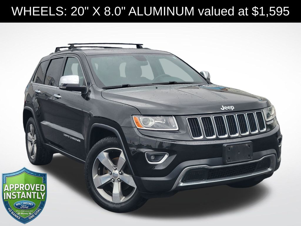 2014 Jeep Grand Cherokee Limited 4WD's photo