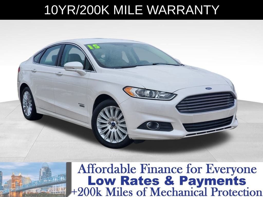 2015 Ford Fusion Energi SE Luxury's photo