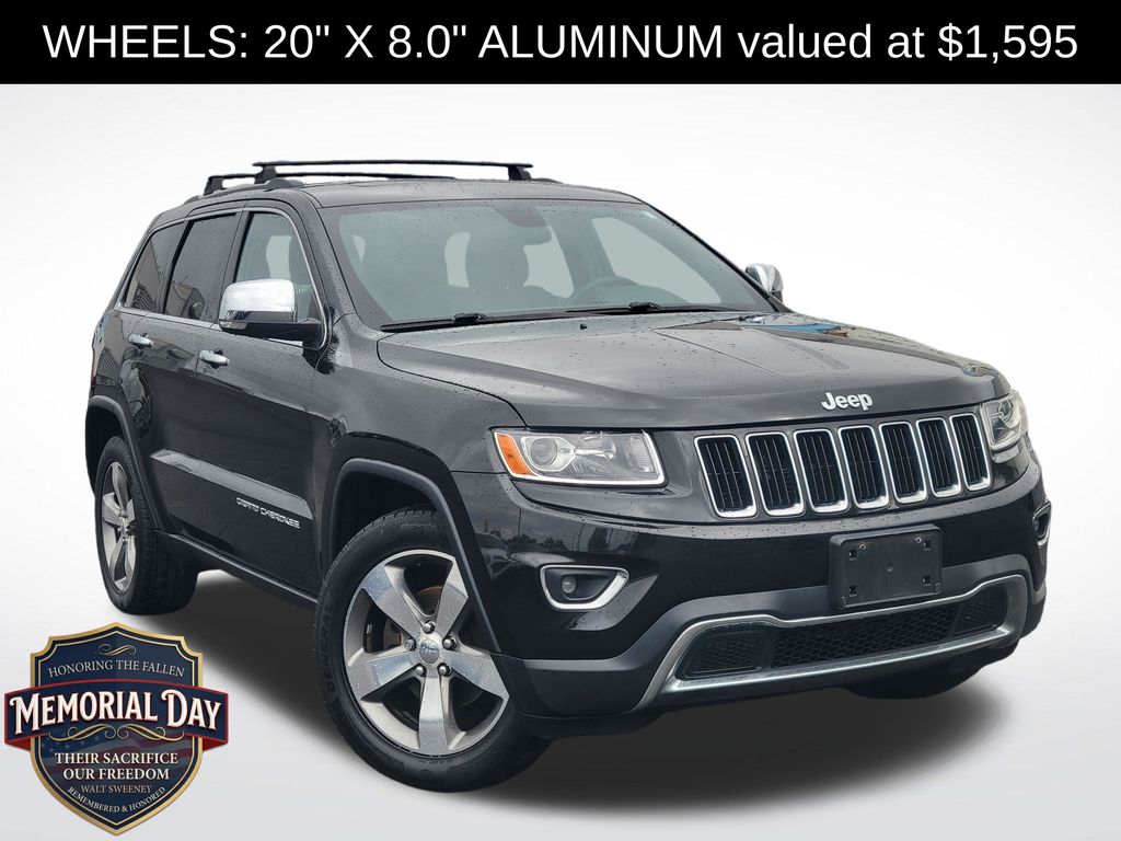 2014 Jeep Grand Cherokee Limited 4WD's photo