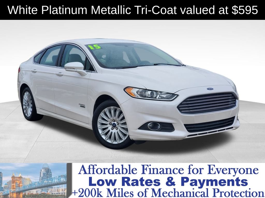 2015 Ford Fusion Energi SE Luxury's photo