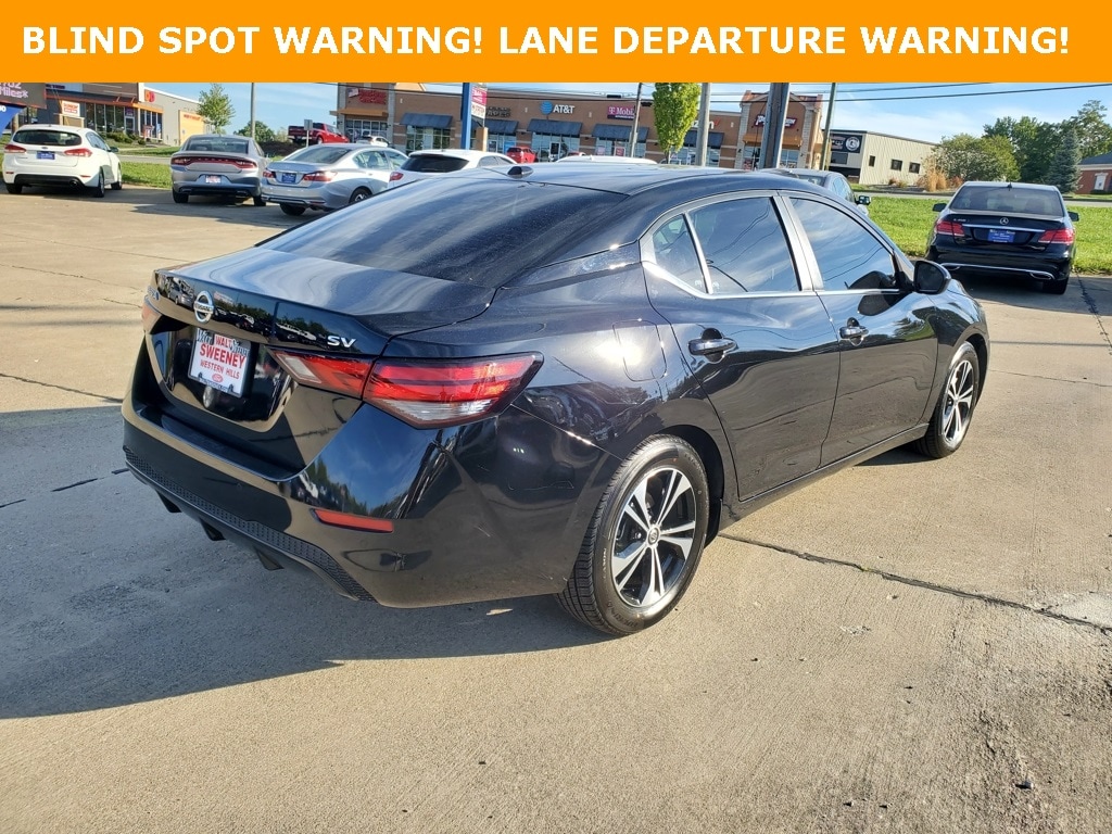 Certified 2022 Nissan Sentra SV Sedan
