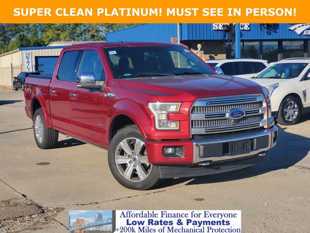 2017 Ford F-150 Platinum's photo