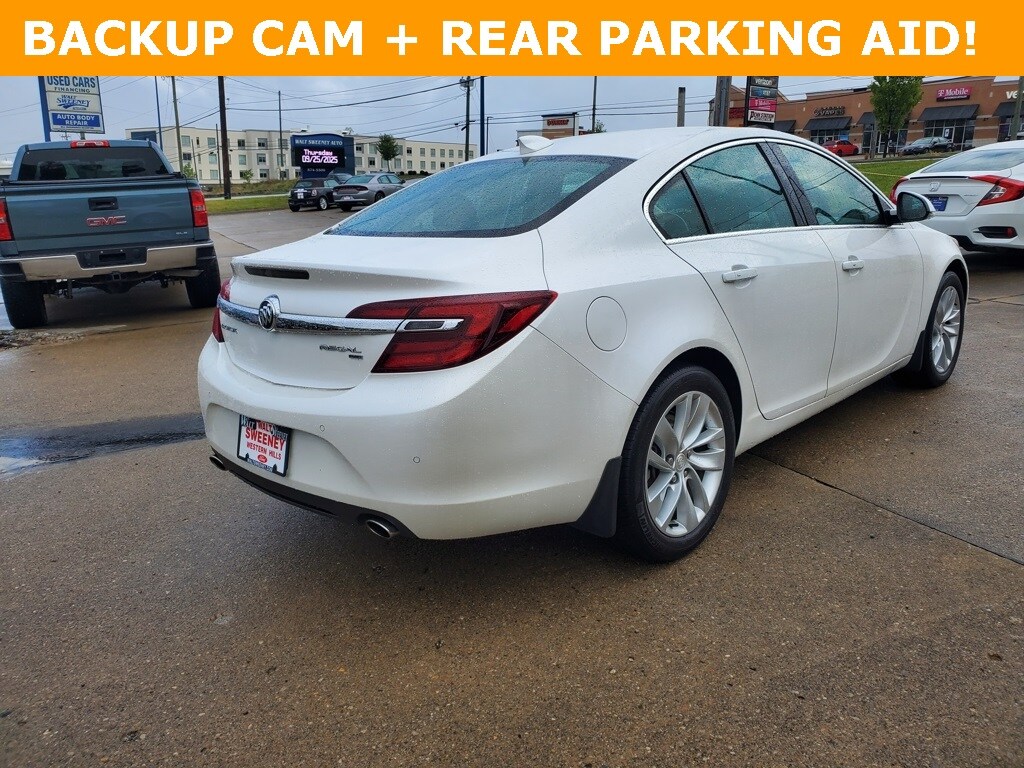 2017 Buick Regal Turbo Premium II photo 4