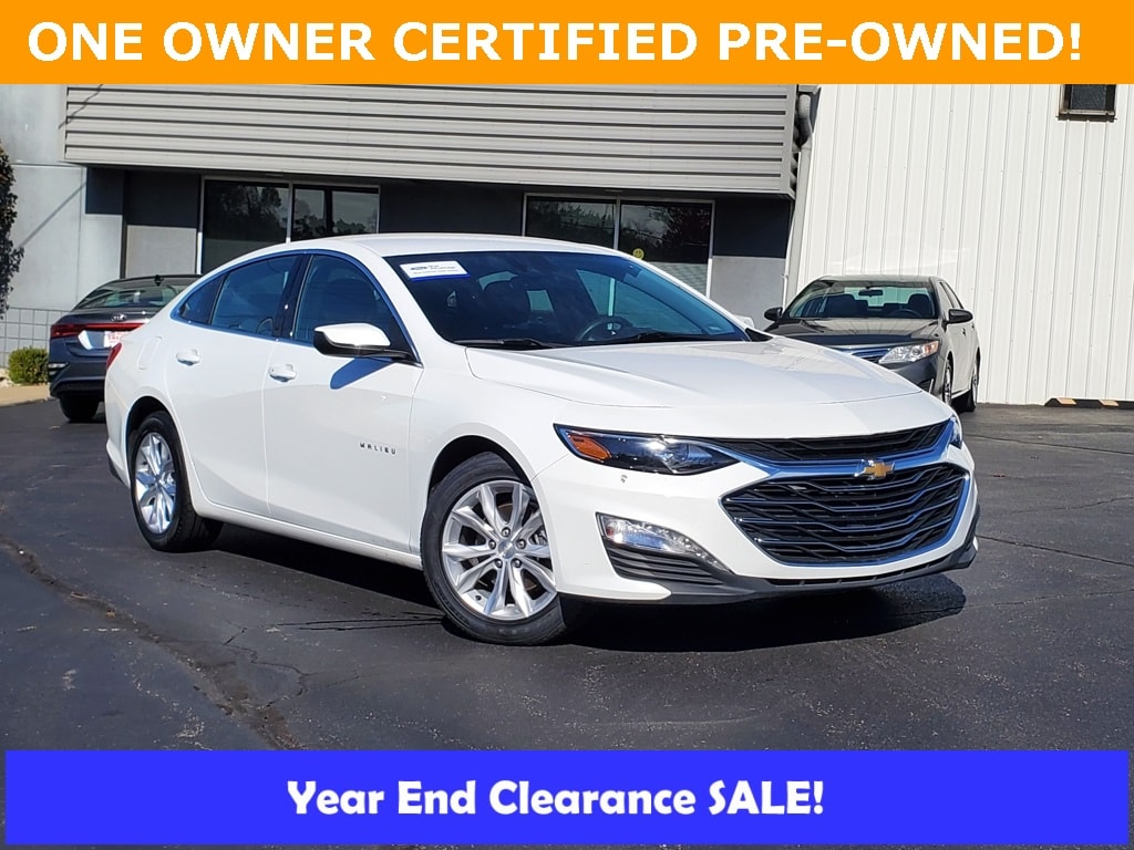 Certified 2024 Chevrolet Malibu LT Sedan