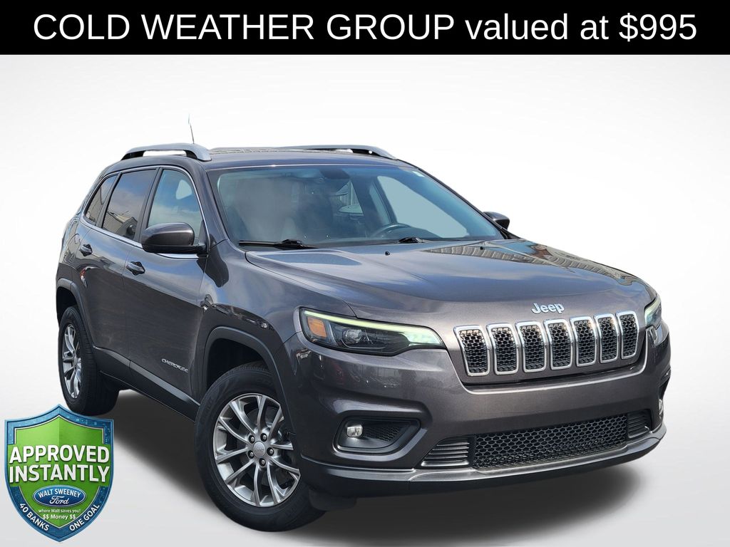 2020 Jeep Cherokee Latitude Plus