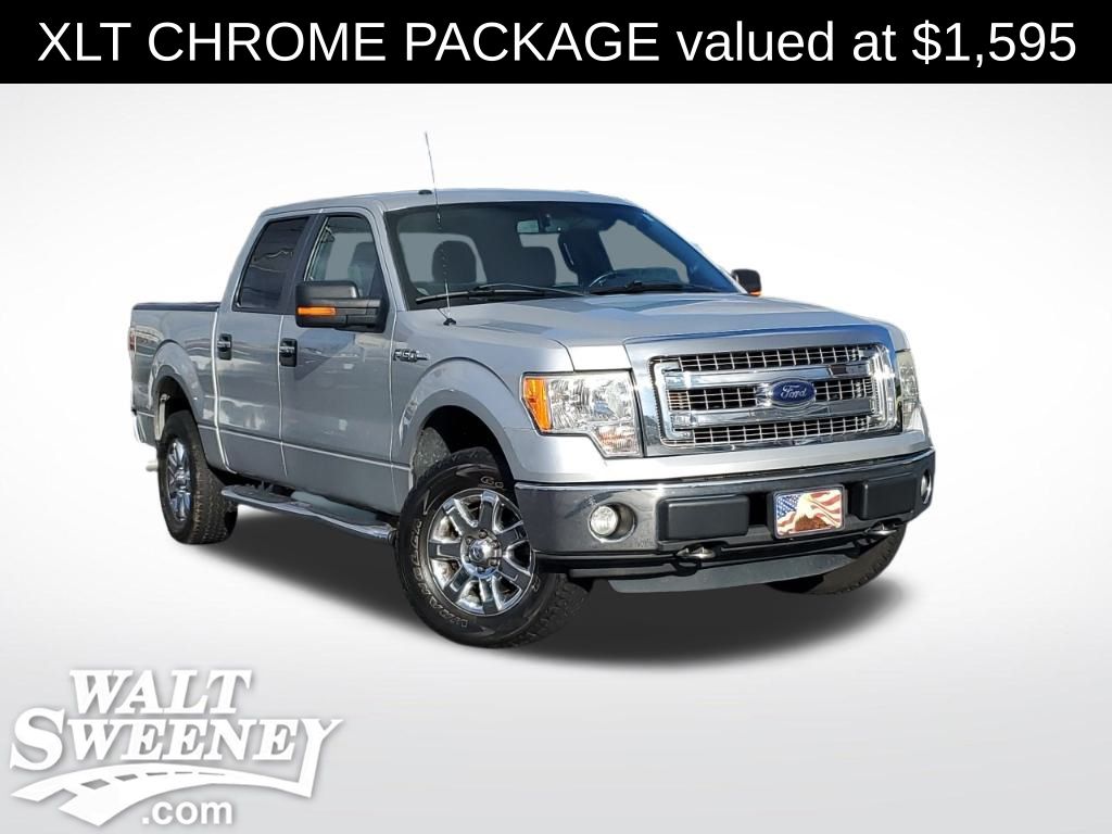 2014 Ford F-150 XLT