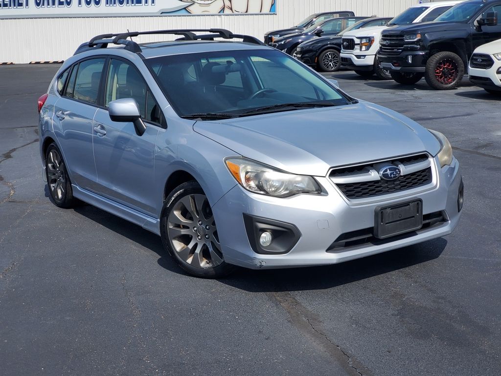 2014 Subaru Impreza 2.0I Sport Premium