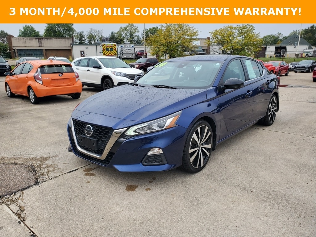 Certified 2020 Nissan Altima 2.5 SR Sedan
