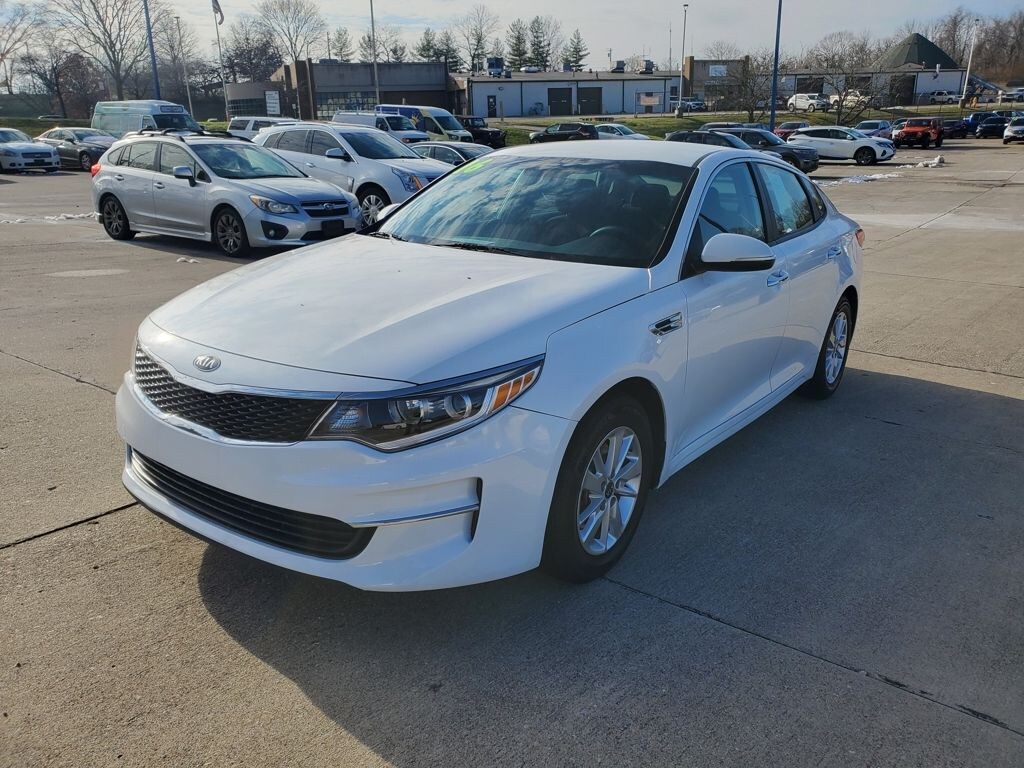 Certified 2016 Kia Optima LX Sedan
