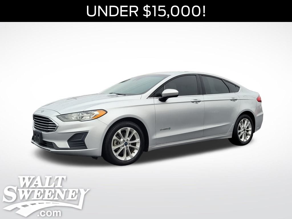 2019 Ford Fusion Hybrid SE's photo