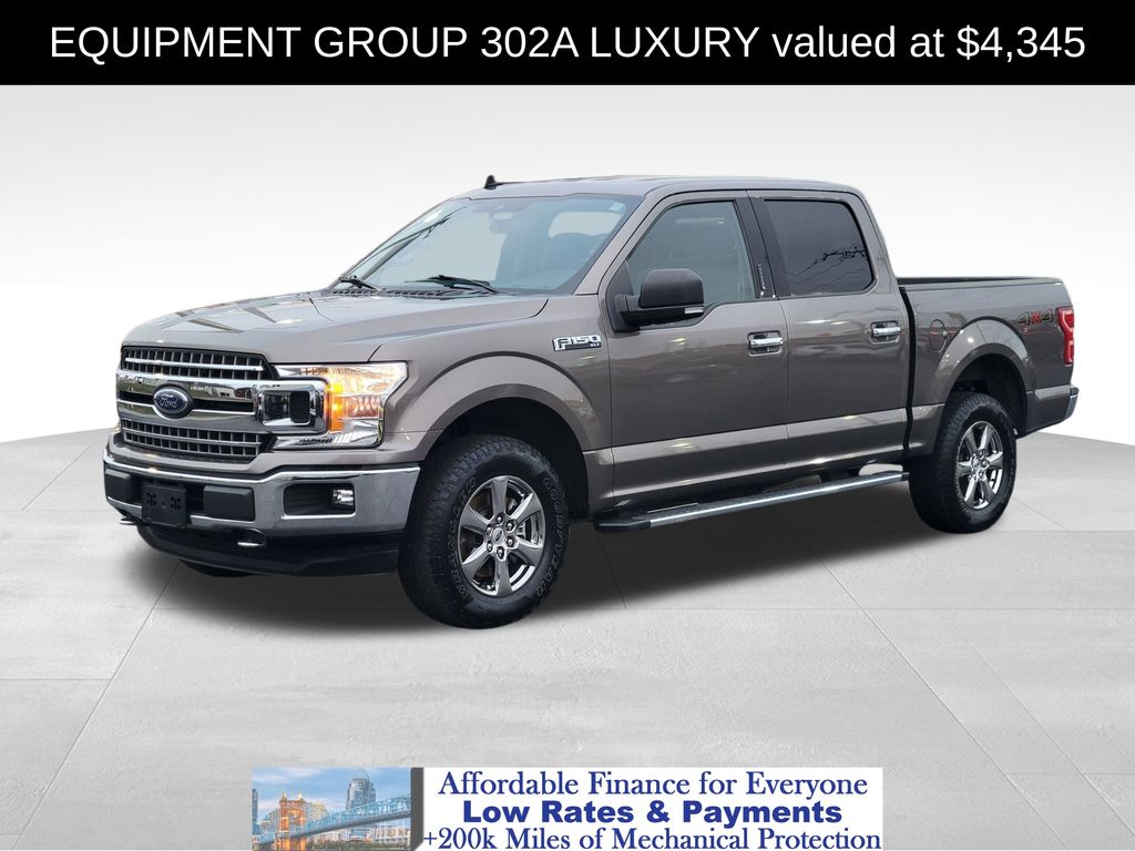 2020 Ford F-150 XLT's photo