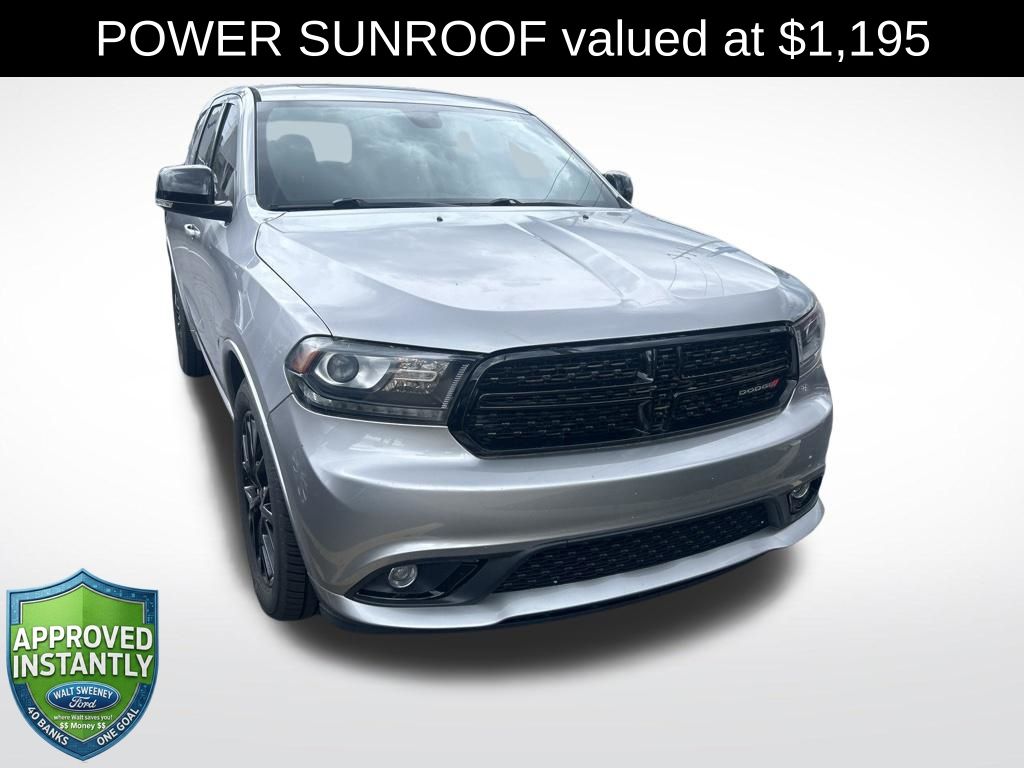 2015 Dodge Durango R/T AWD's photo